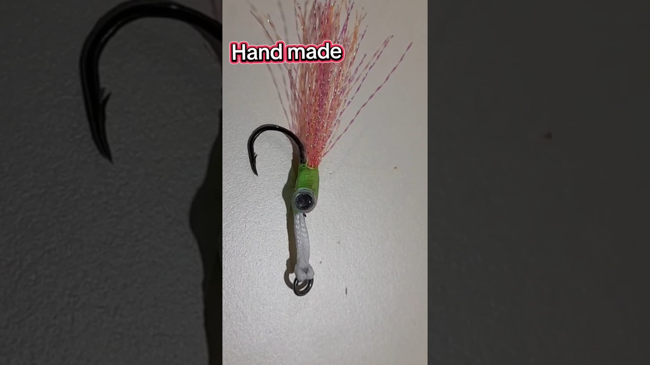 Hand made Assist hooks سنانير لصيد الجيغ والكاستينغ للإستفسار 78835196 #fishing #صيد_السمك