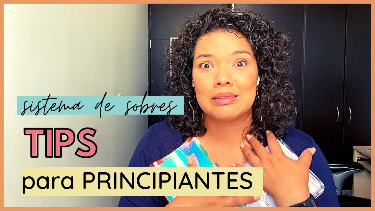 📨 SISTEMA DE SOBRES 9️ TIPS prácticos para PRINCIPIANTES / Cash Envelope System Tips