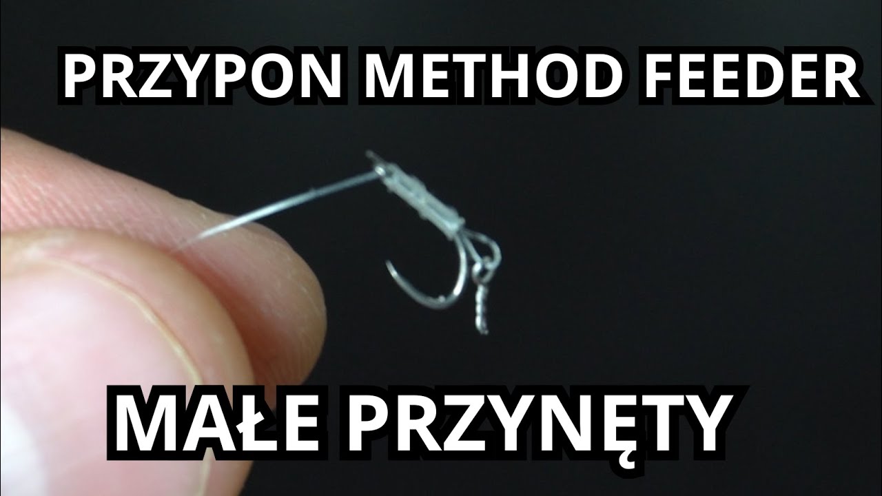 Przypon Method Feeder z igłą / Małe przynęty