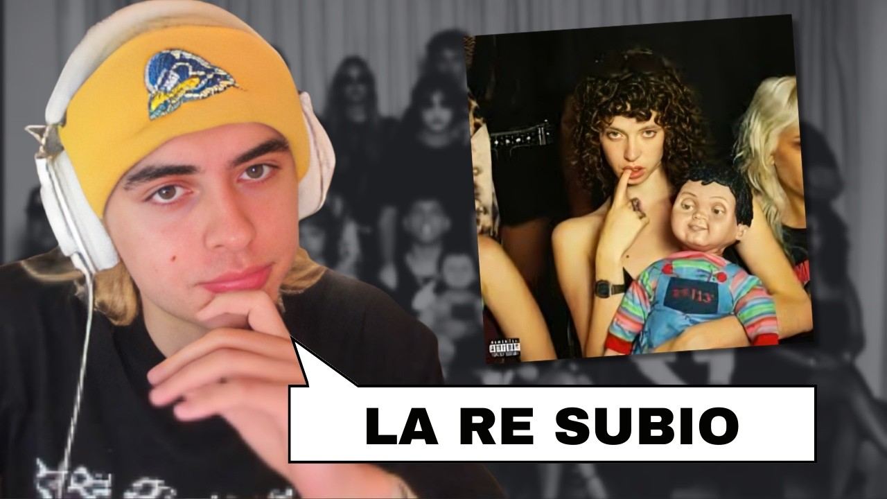 LOLO REACCIONA A ZELL - ZELLY (ALBUM)