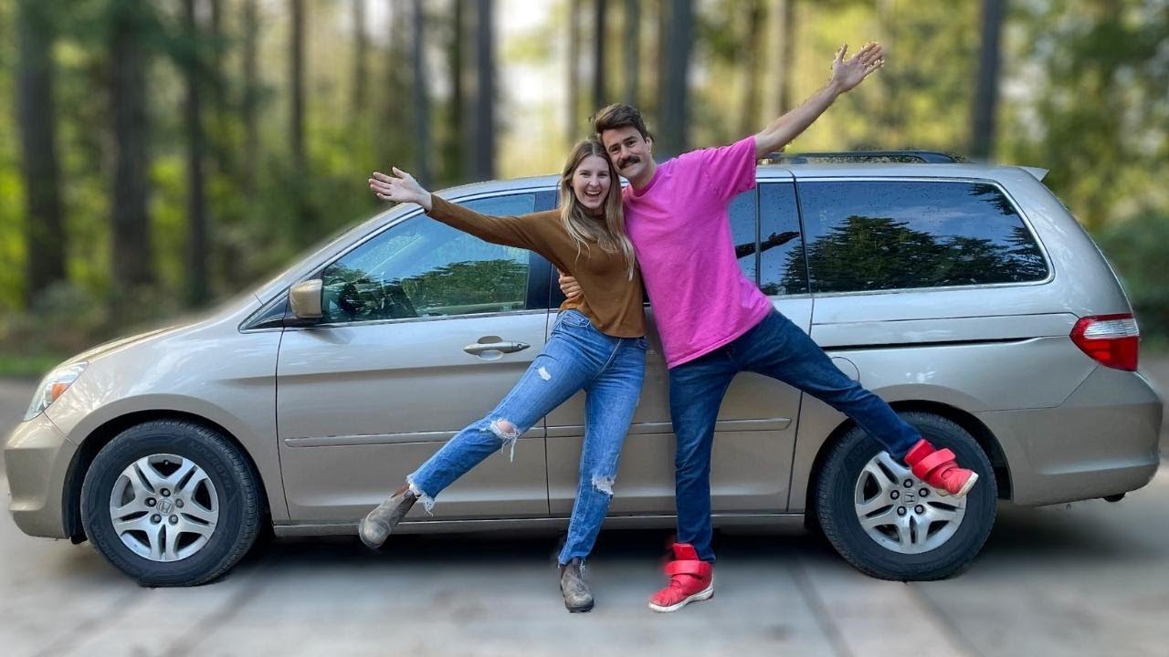 Converting our Minivan into a Camper Van