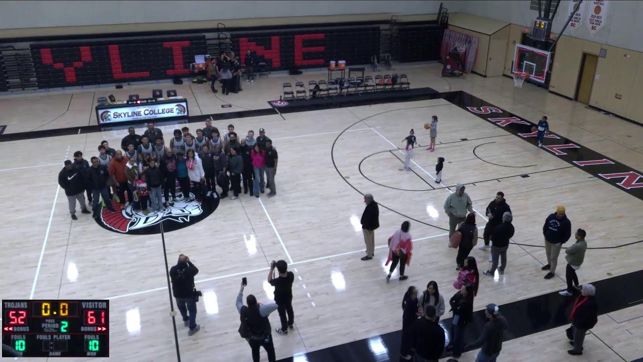 Skyline College vs Ca&ntilde;ada College