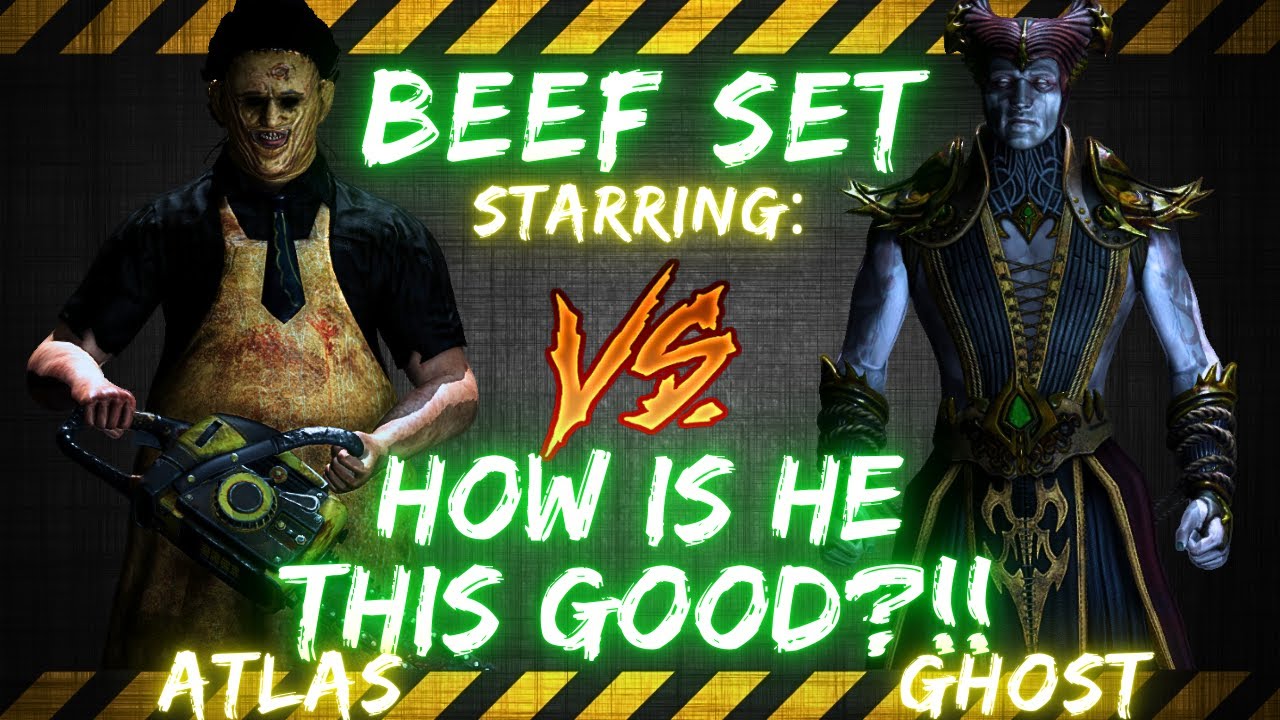 BEEF SET ft. Atlas vs Ghost | HOW IS HE THIS GOOD?!! 🎤👀🔥