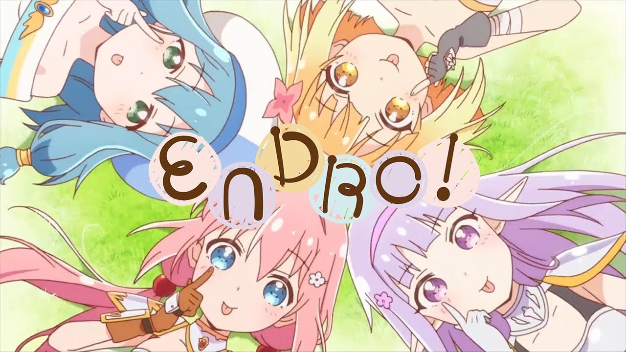 ENDRO! - Opening | Endoro~ru!