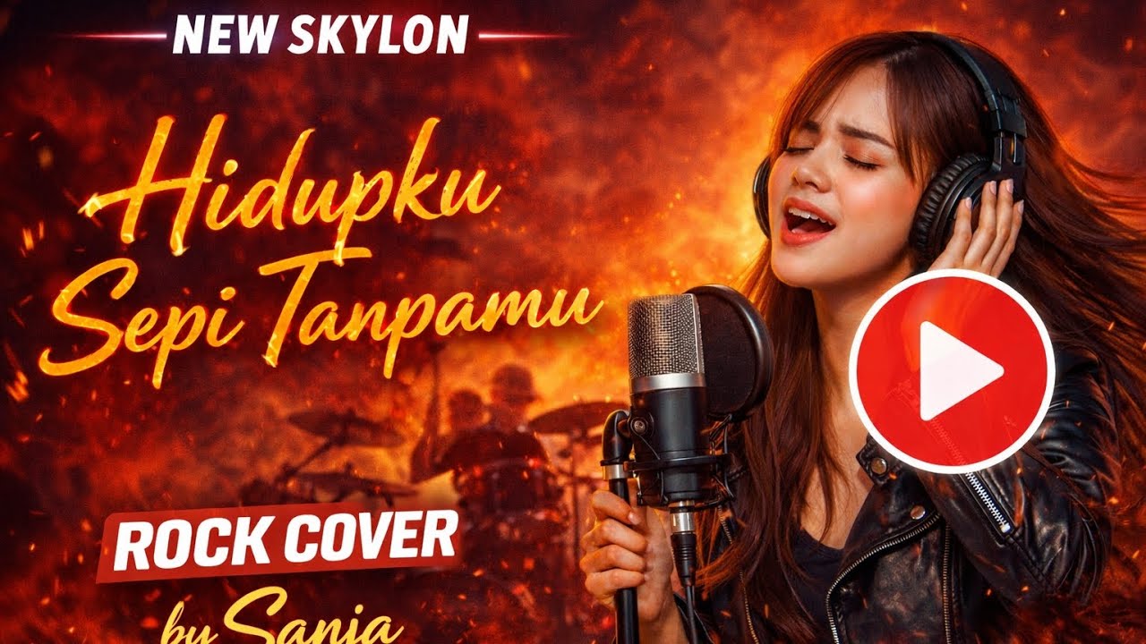 New Skylon-Hidupku Sepi Tanpamu Rock Cover By Sanja