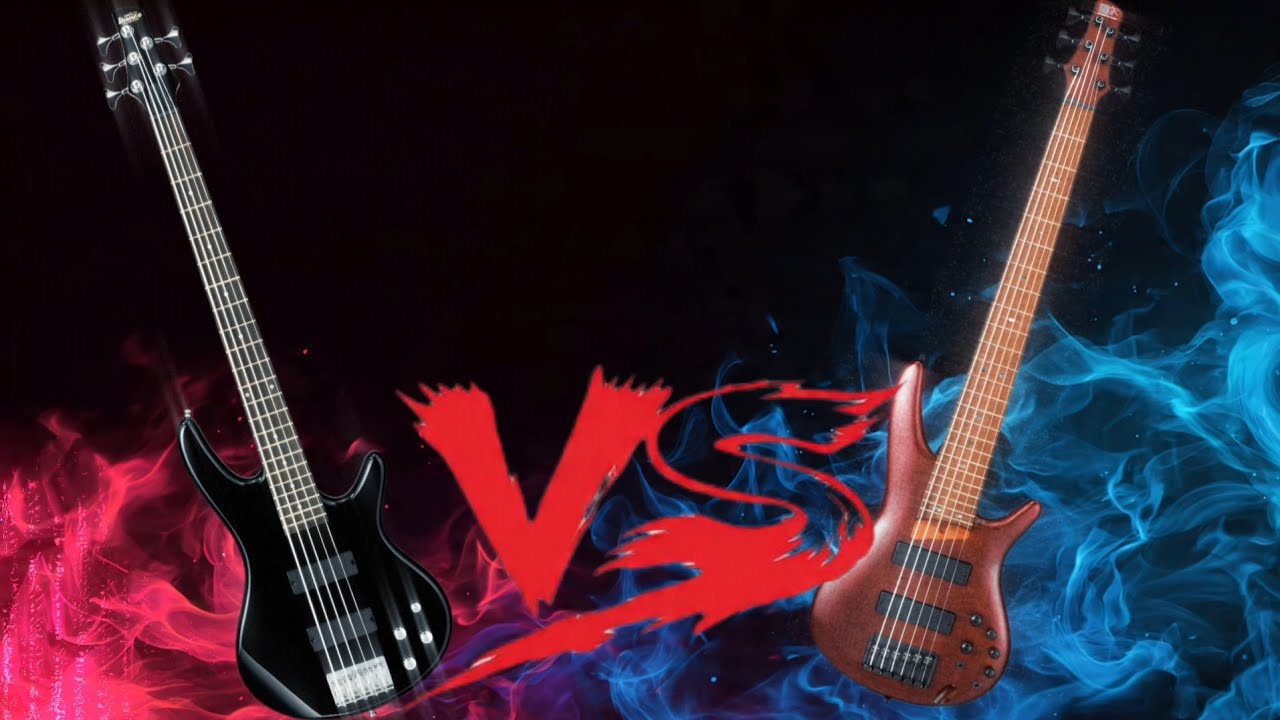 Ibanez GSR205 vs Ibanez SR506e