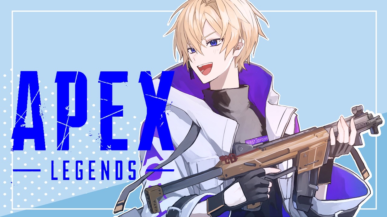 🔵APEX | ゴールド帯遊泳