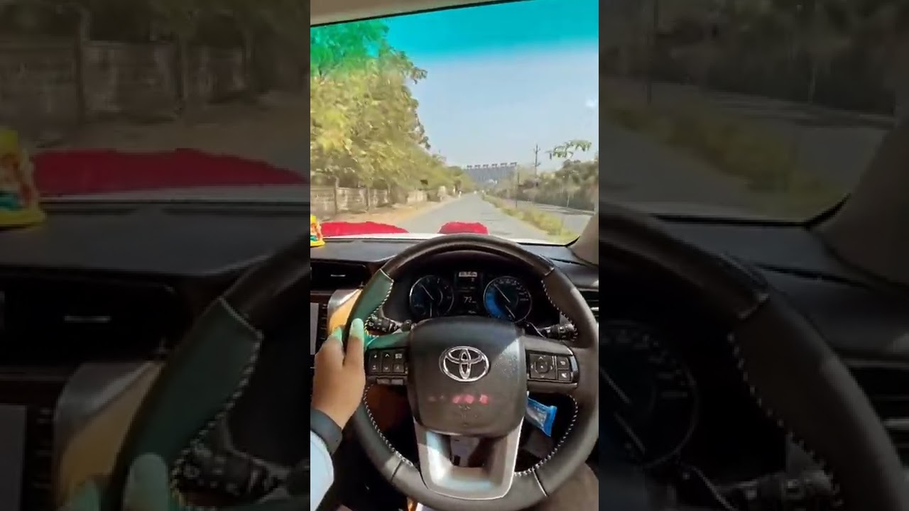 Toyota fortuner legender 😍❣️ delivery  new legender 4x4 #fortunerlegendar  #sidhumoosewala