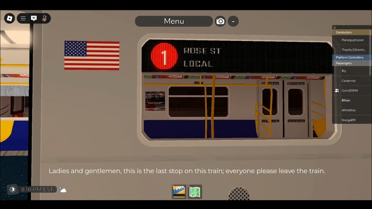 Overhaul Update NYC Subway Automated: R262 1 Local Train ride from Rector St to Rose St via 7th Av