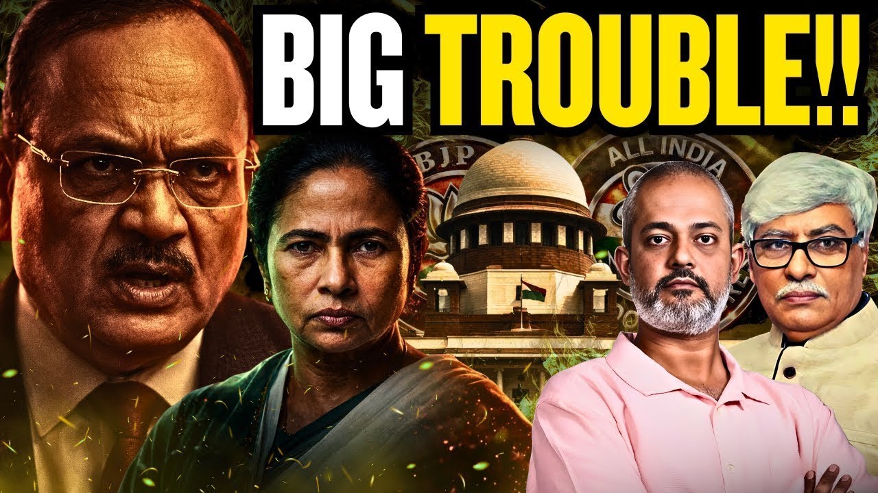 Mamta Banerjee vs Supreme Court Big Battle, Who wins ? Omkar Chaudhary, Aadi Achint