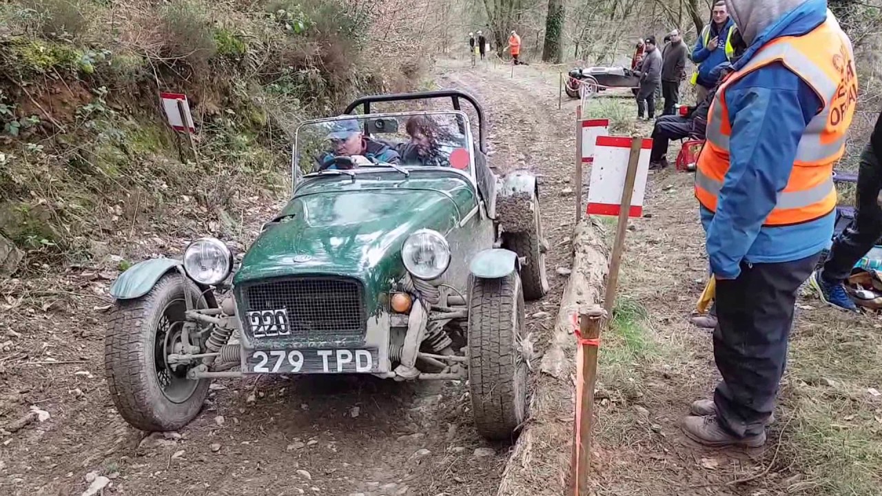 Hoskin Hill, Lands End Trial 2017