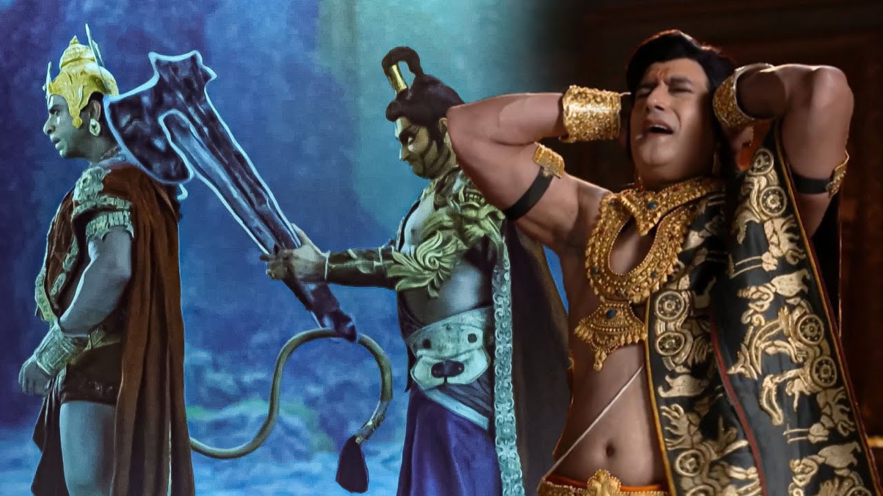 हनुमान जी की ऐसी दशा देख कर श्री राम जी का हुआ ऐसा हाल || Sankatmochan Mahabali Hanuman
