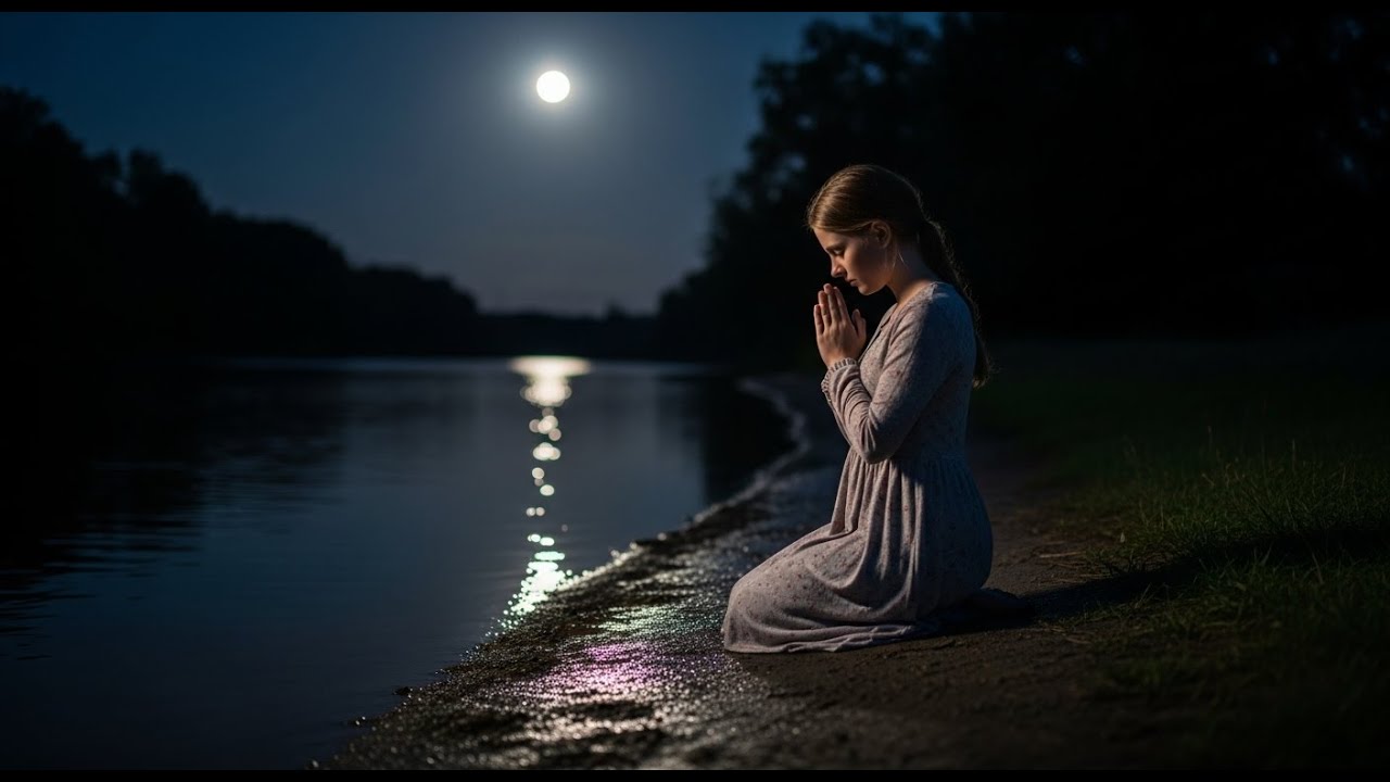 Peaceful Grace and Divine Light in a Gentle Morning Prayer