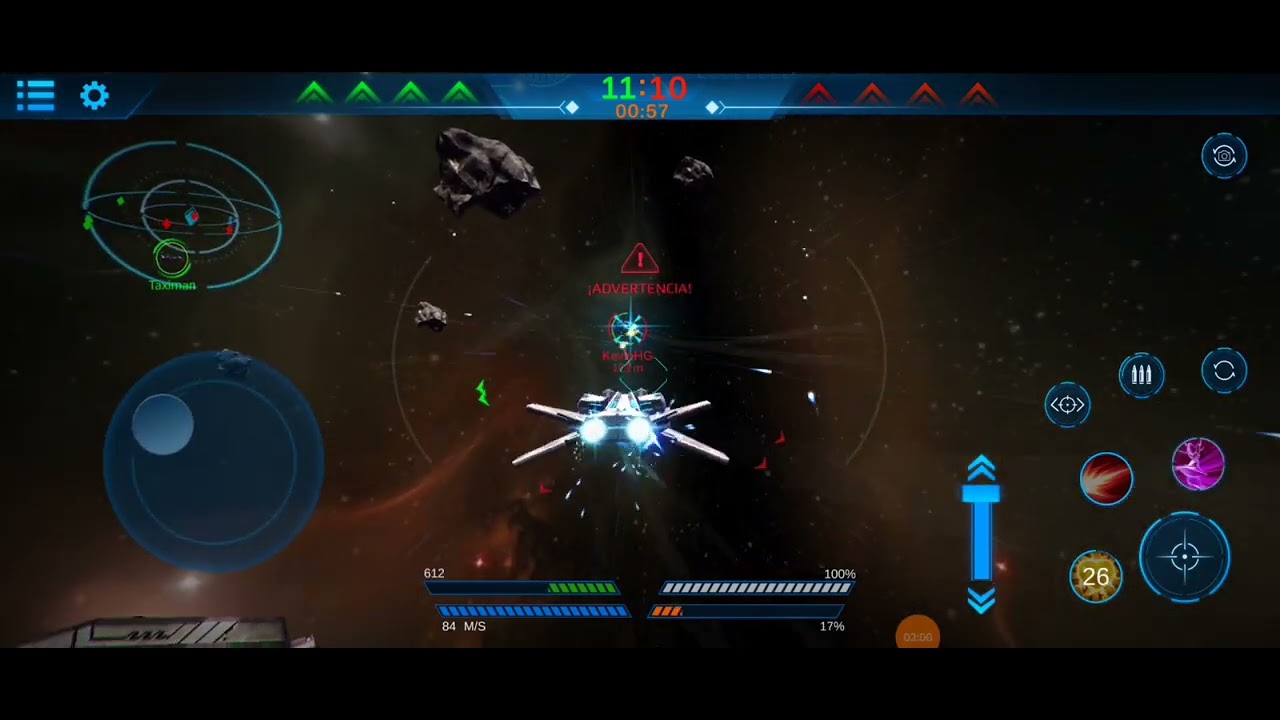 Space Conflict - Meteor A85 - Orgullo88