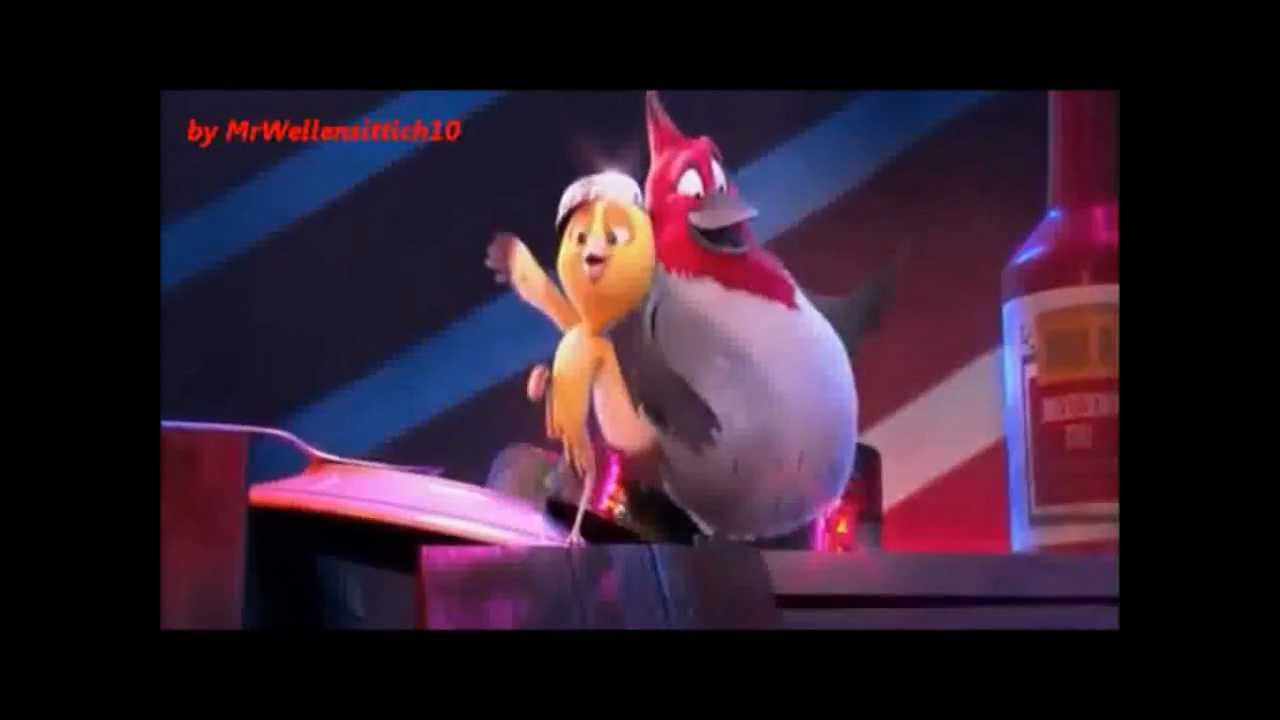 Rio - Hot Wings - Backwards