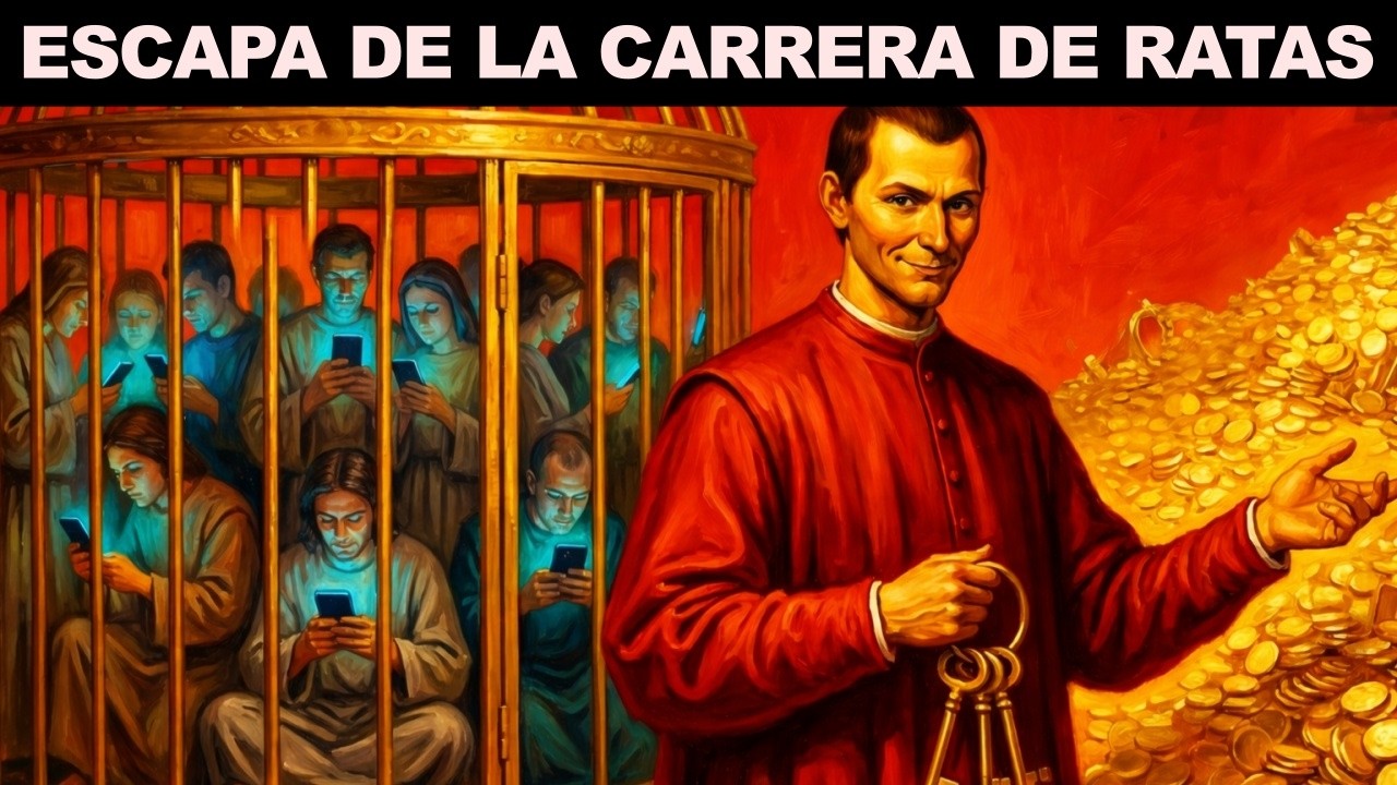 La psicología oscura de ganar dinero — Maquiavelo