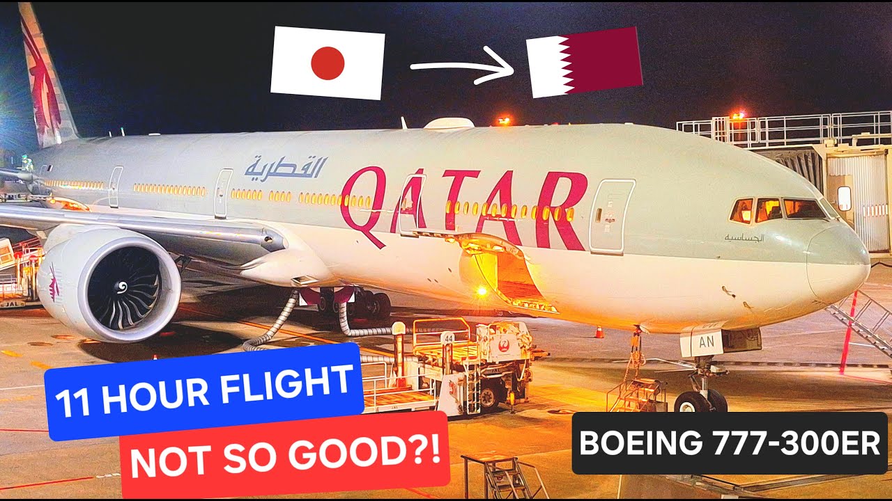 TRIP REPORT l Qatar Airways 777 l OVERRATED?! Tokyo - Doha
