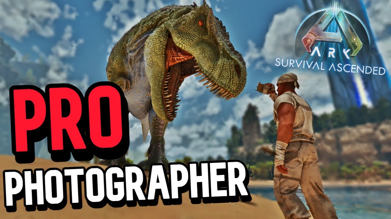 Becoming A Professional ARK Photographer!
