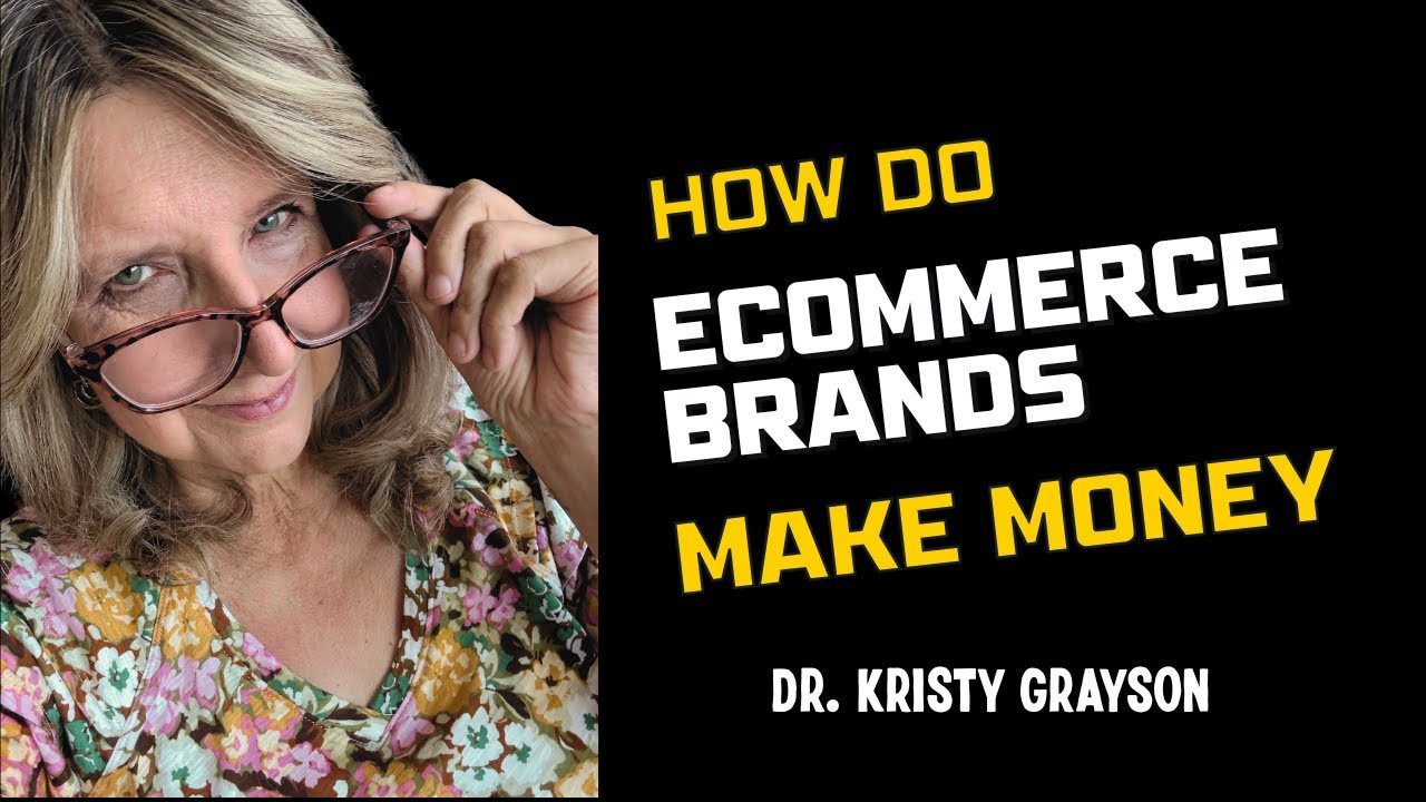 How Do eCommerce Brands Make Money? | eCommerce Revenue Models Explained by Dr. G.