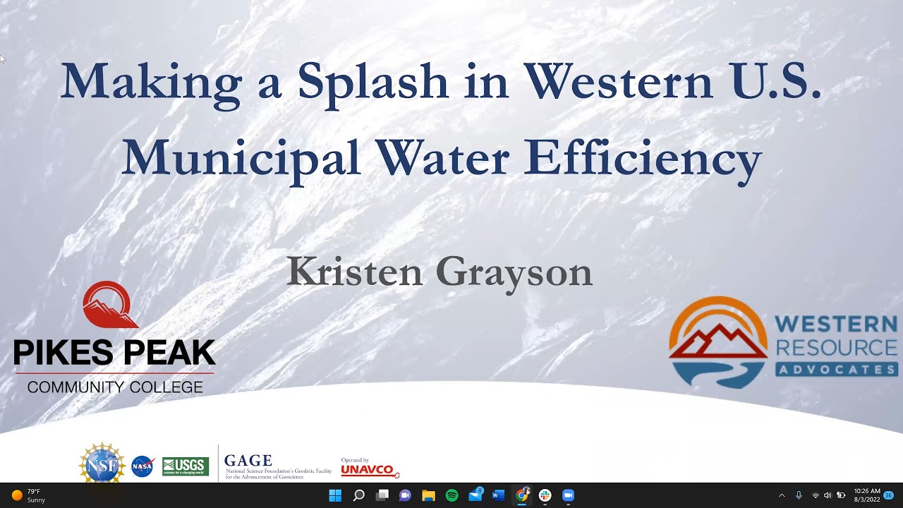 Kristen Grayson - 2022 Geo-Launchpad Presentation