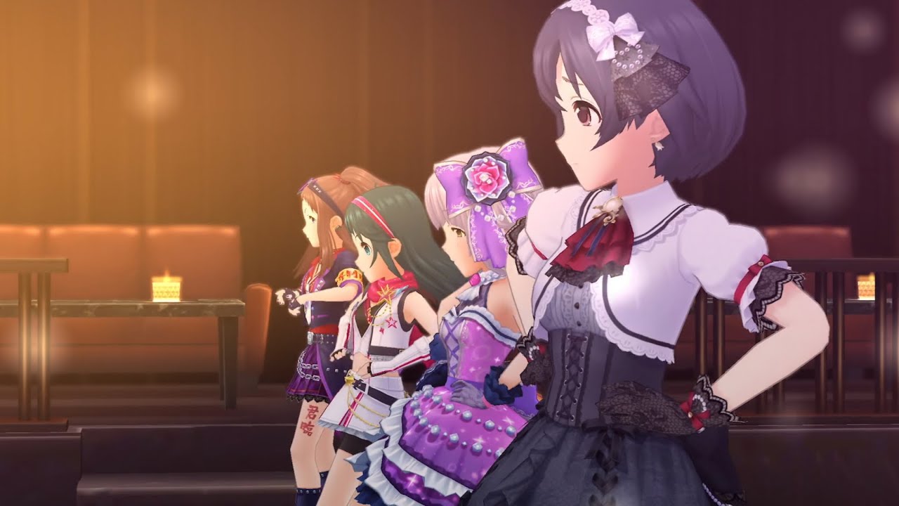 レッド・ソール 輿水幸子1 南条光1 白菊ほたる1 小関麗奈1 デレステMV