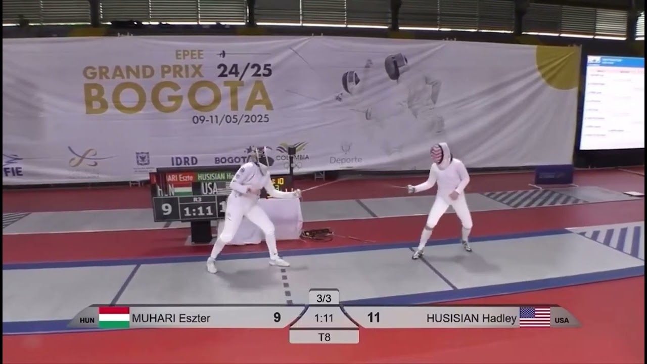 Touch Breakdown: Hadley Husisian plays the distance like an accordion to provoke opponent and score