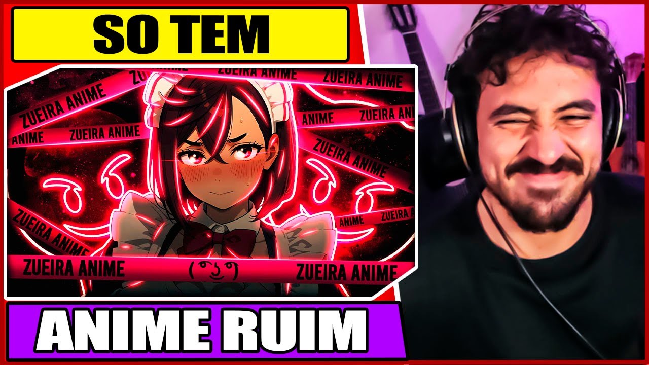 QUE DELÍCIA ( ͡° ͜ʖ ͡°) - ZUEIRA ANIME | Leozin React
