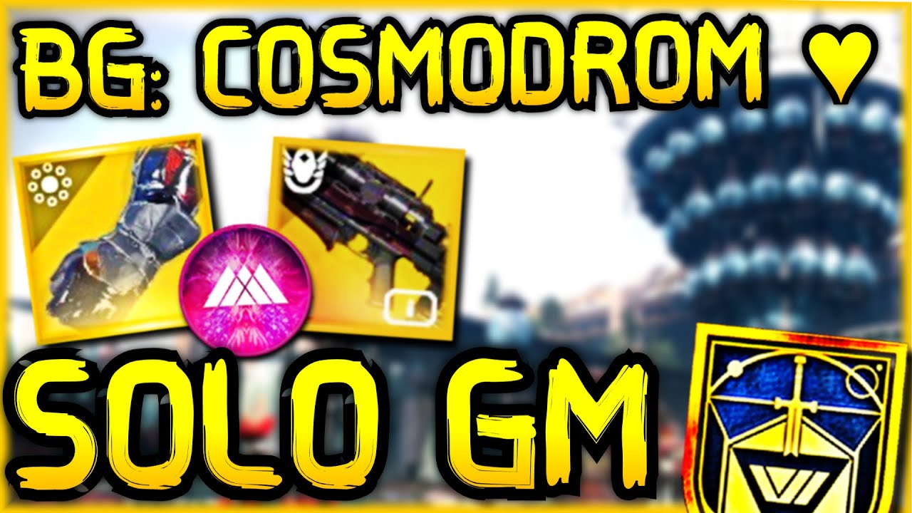 Prismatic Warlock - SOLO PsiOps Battleground: Cosmodrome [Destiny 2 Episode Heresy]