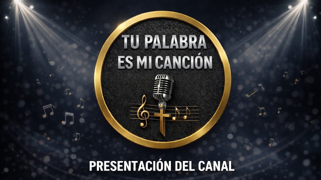 Tu Palabra es mi Canción | Presentación del canal – Cumbia Cristiana