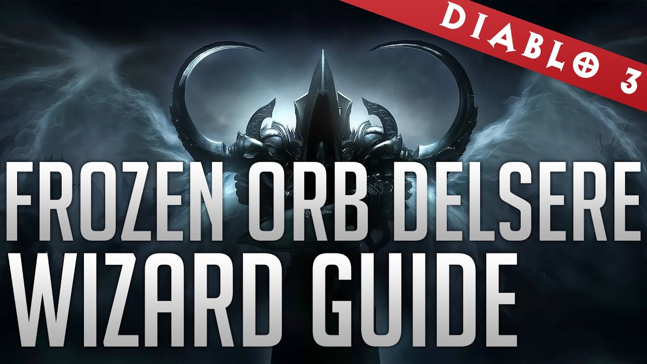 DMO Frozen Orb Wizard Guide GR 48+ (Patch 2.2)