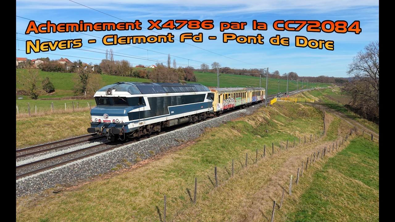 CC72084 acheminement X4786