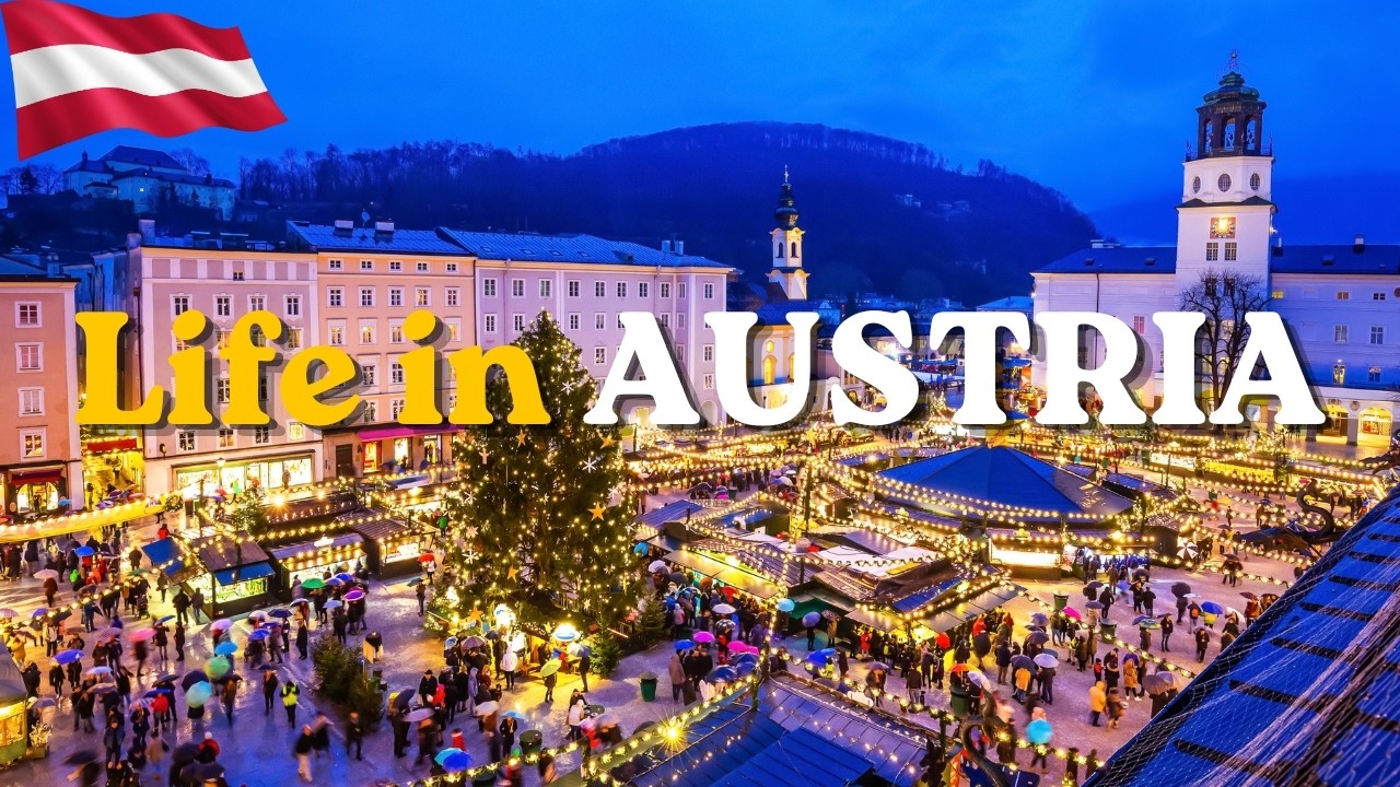 Life in AUSTRIA | A Favorite Destination for Arabs in Europe ?