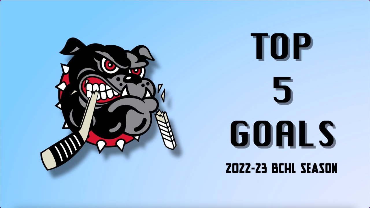 Alberni Valley Bulldogs - Top 5 Goals of the 2022-23 Season