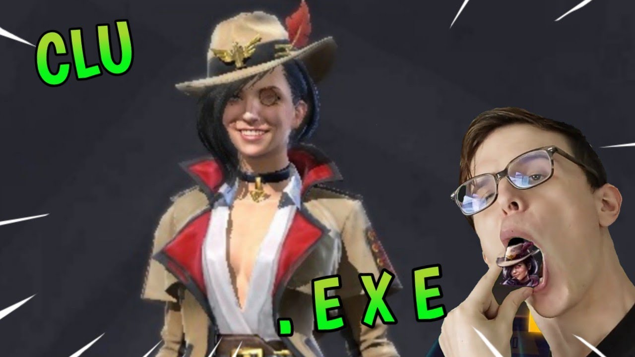 Clu character exe | garena free fire