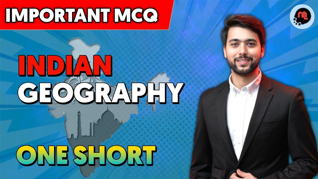 Most important MCQ on Indian Geography for General Business Awareness examination