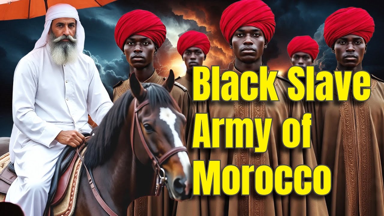 The Black Slave Army of Morocco | Moulay Ismail&rsquo;s Black Guard (ʿAbid al-Bukhari)