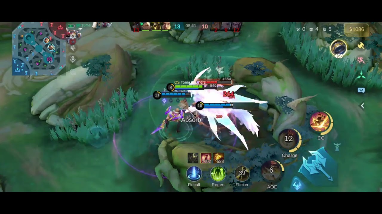 Tips Para Gumaling Sa Tigreal User Sa Mobile Legends