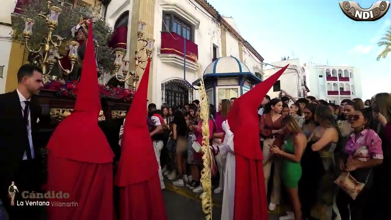 LA BORRIQUITA INICIA SU ESTACIÓN DE PENITENCIA