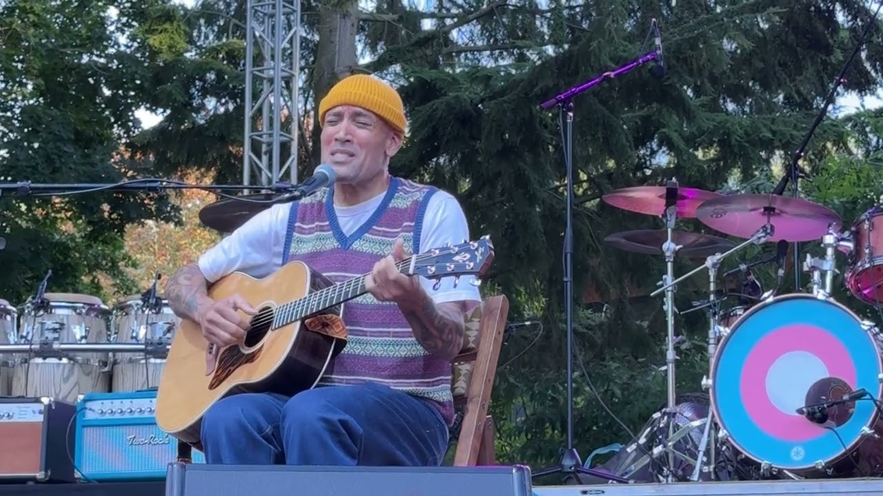 2025-08-19 Not Fire, Not Ice - Ben Harper - Woodland Park Zoo, Seattle, WA