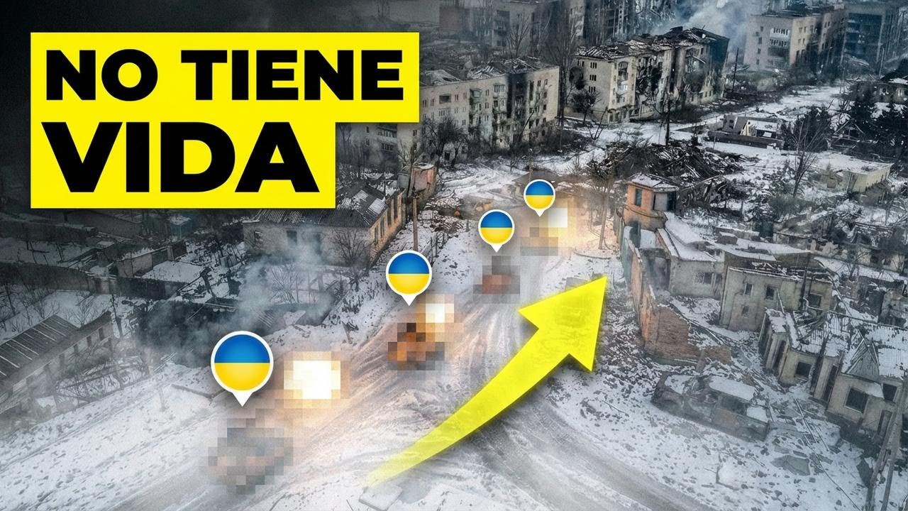 Rusia está siendo cazada por algo que no respira, no sangra y no conoce el miedo