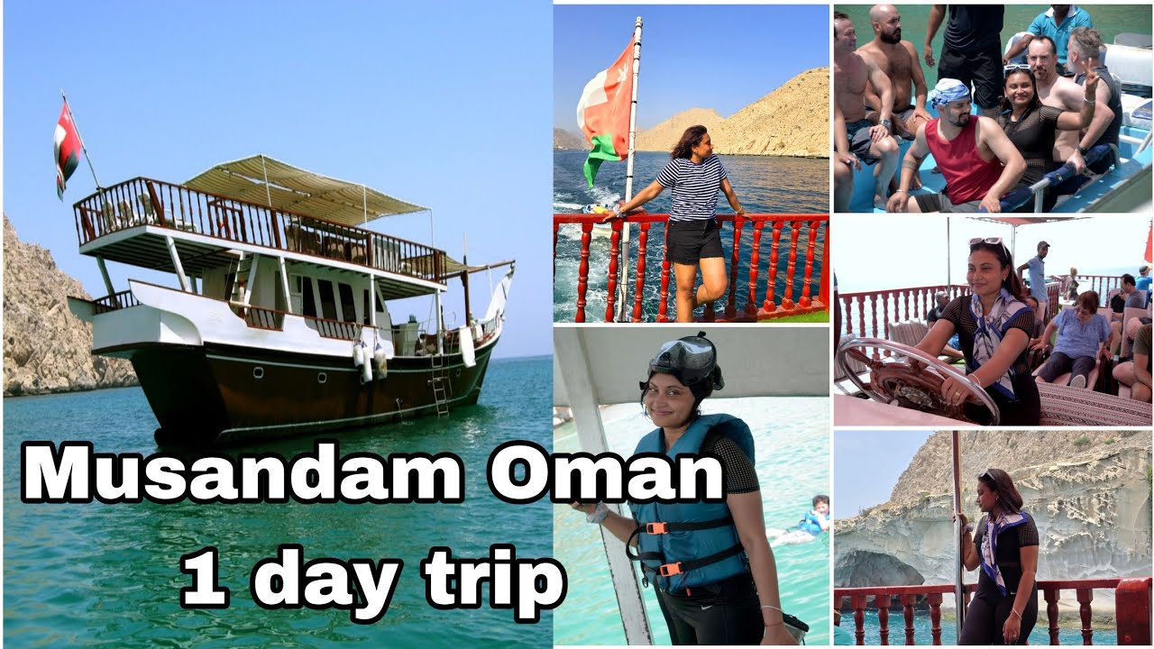 Musandam  Oman 🇴🇲 1day trip by Bus 🚌  || Best place to visit near Dubai 😀 ||
