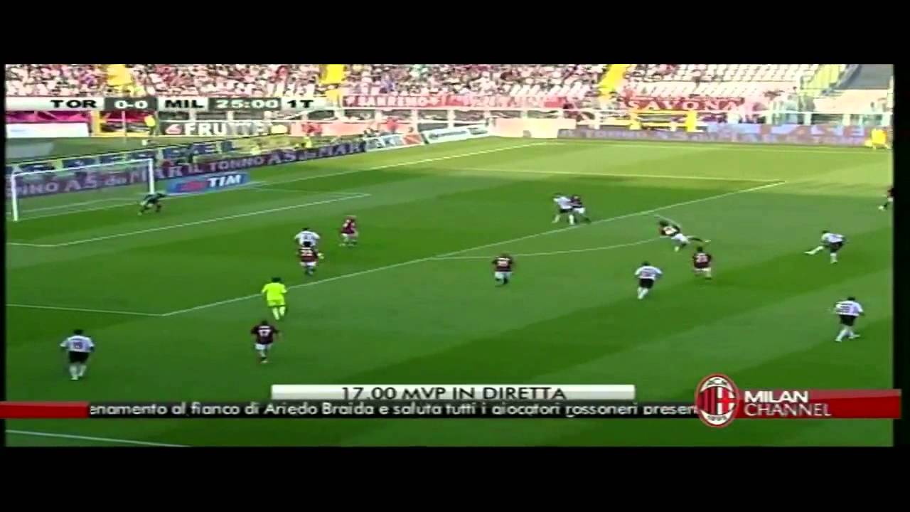 Seedorf Goal vs Torino 28-04-2007