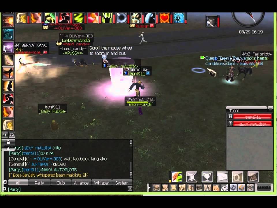 RAN ONLINE PH trent911 PK mode ALAB server