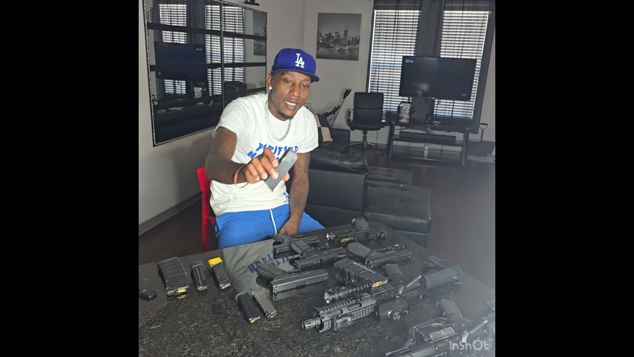 Gun Collection 2025!!! #fyp #safetyfirst #collector #pewpew #edc