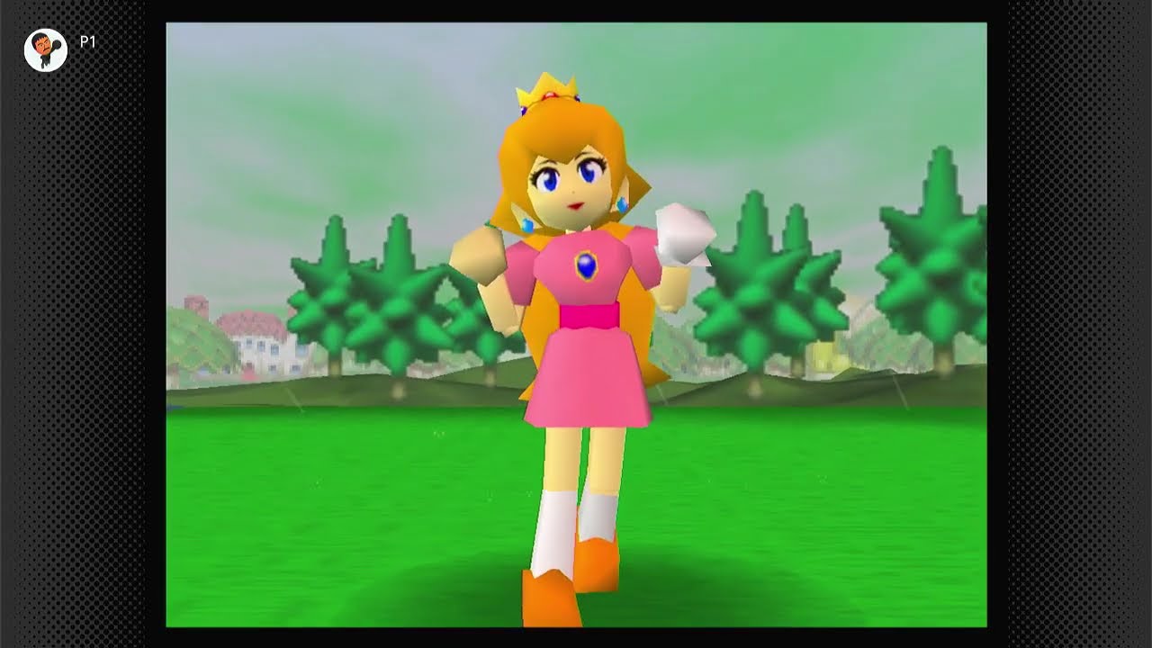Vs Yoshi (Character Match) Mario Golf 64