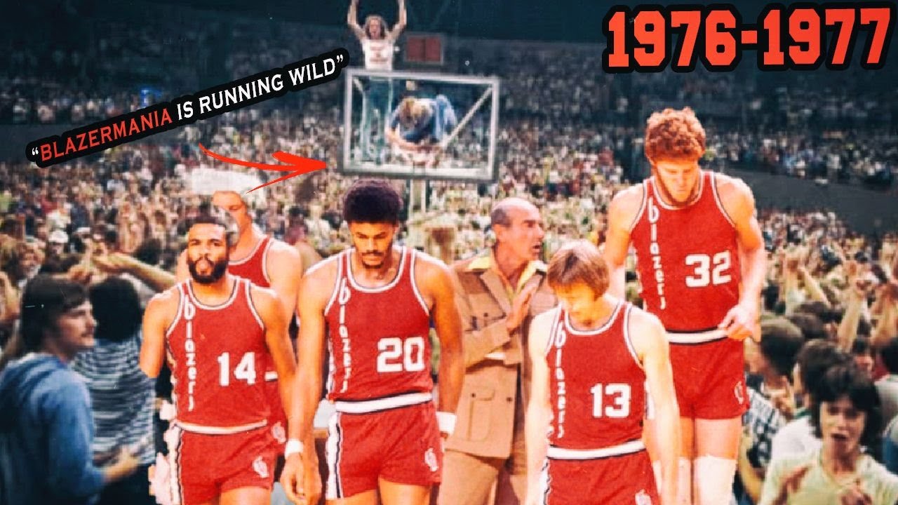 BILL WALTON’S BEST YEAR 1976-1977 NBA SEASON IN 9 MINUTES | NBA WRAPPED *RARE FOOTAGE*