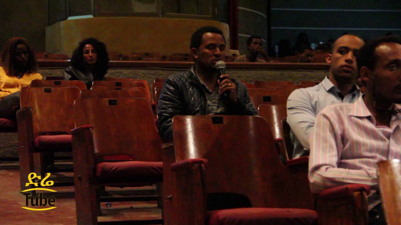 Ginbot 20 Panel Discussion with Ethiopian Journalists