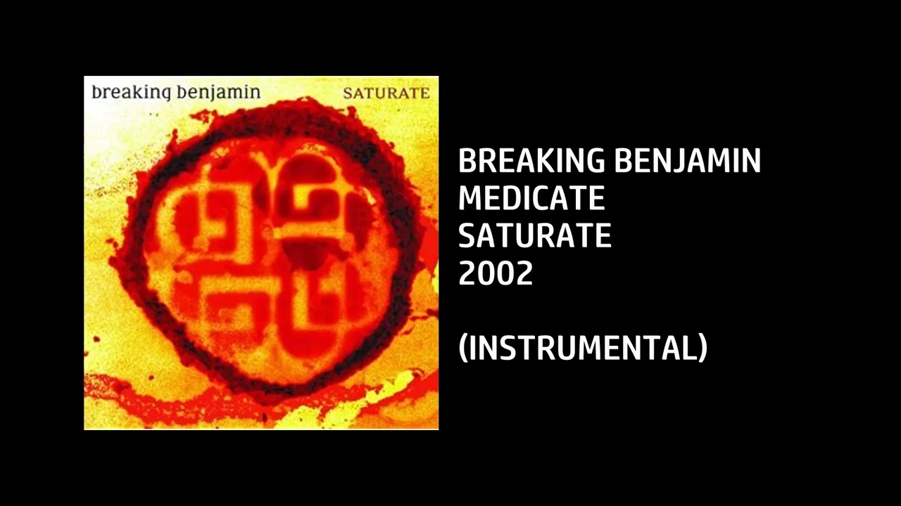 Breaking Benjamin - Medicate [Custom Instrumental]