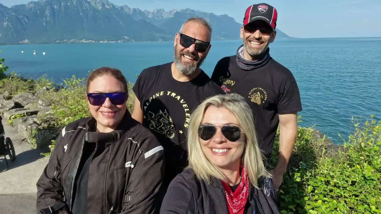 Alpen Tour 2025 Swiss Alps-Franch Alps