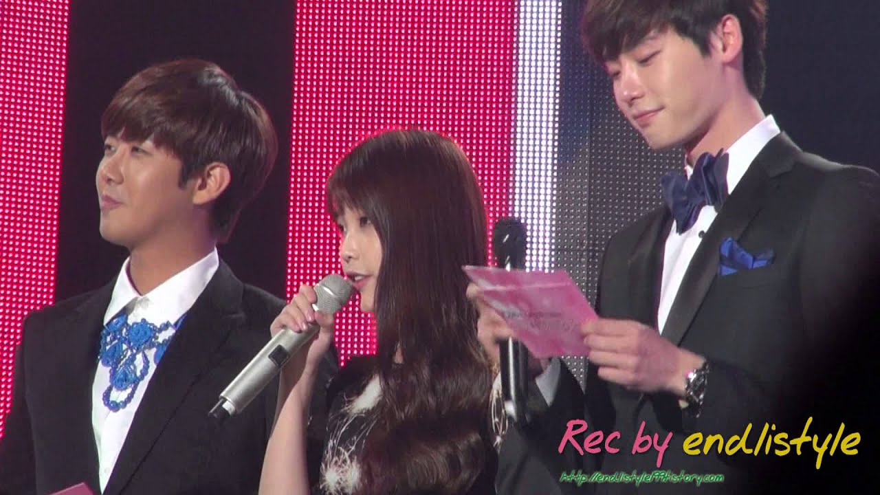 121111 SBS 농심사랑나눔콘서트 아이유 직캠 by endlistyle